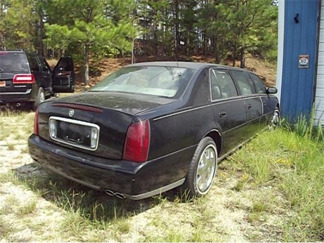 2000 Cadillac Deville For Sale 