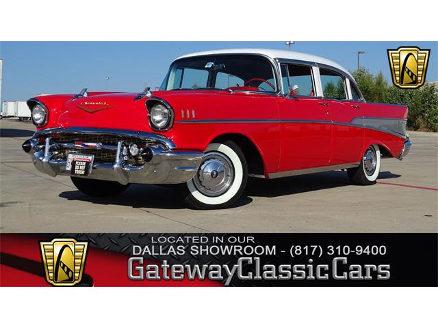 1957 Chevrolet Bel Air (CC-1166840) for sale in DFW Airport, Texas