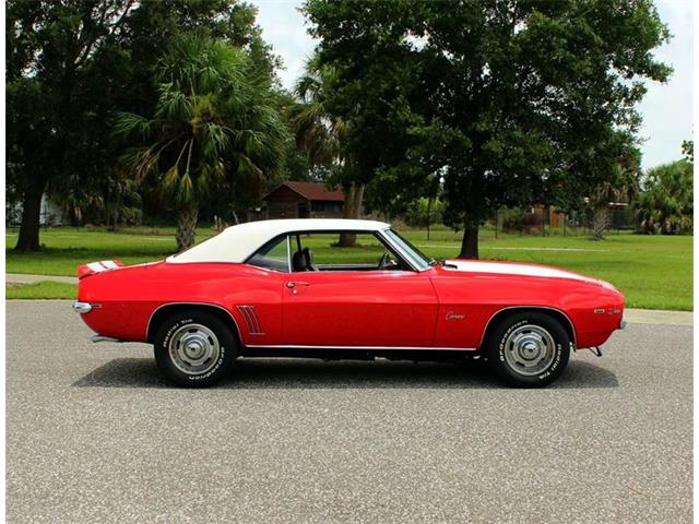 1969 Chevrolet Camaro (CC-1166901) for sale in Clearwater, Florida