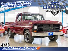 1968 Ford F100 (CC-1166910) for sale in Salem, Ohio