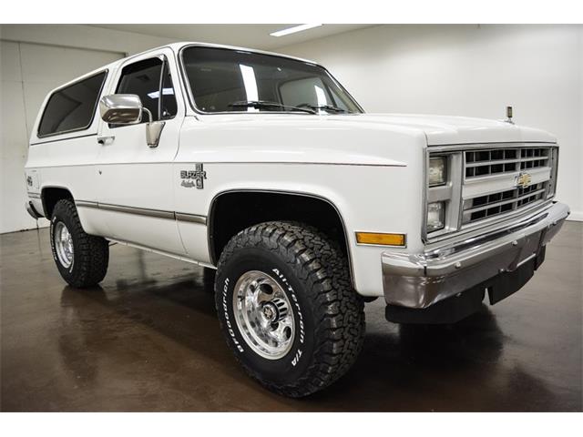 1986 Chevrolet Blazer (CC-1166941) for sale in Sherman, Texas