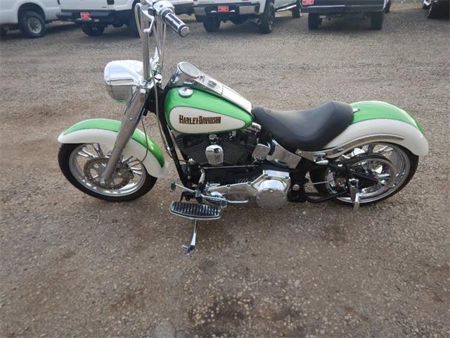 2000 Harley-Davidson Fat Boy (CC-1166965) for sale in Clarence, Iowa