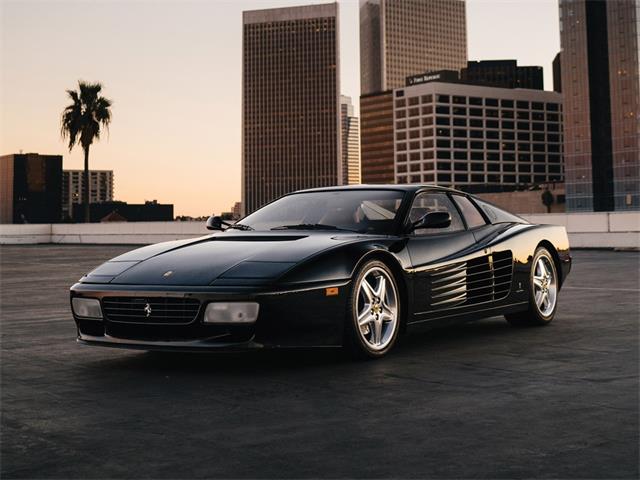 1992 Ferrari 512 TR (CC-1160701) for sale in Culver City, California