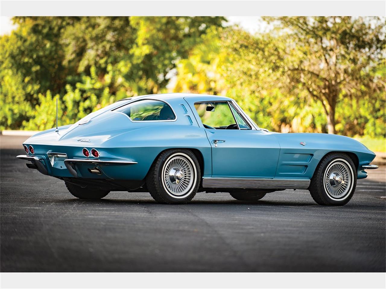 Chevrolet Corvette 1963 Stingray Split