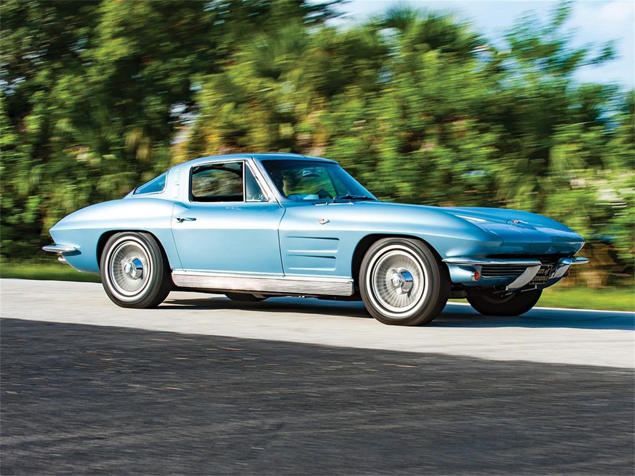 Chevrolet corvette stingray 1963