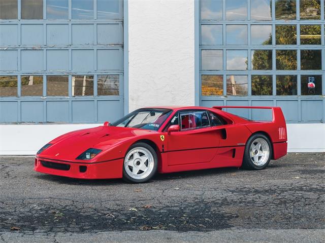 1989 Ferrari F40 (CC-1160703) for sale in Culver City, California