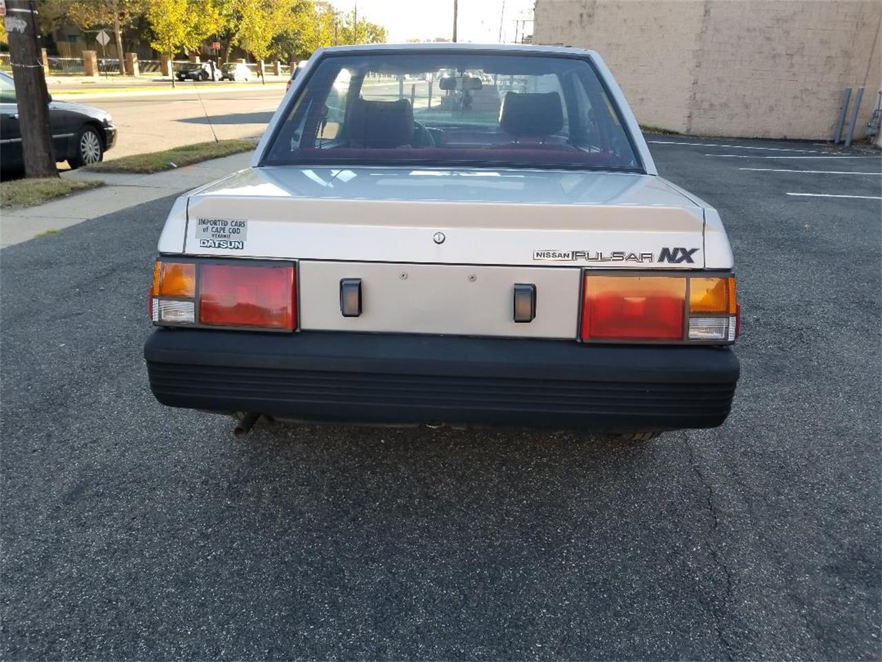 1983 Datsun Pulsar For Sale Cc 1167048