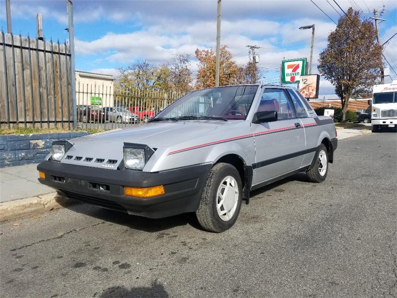 Nissan pulsar 1983