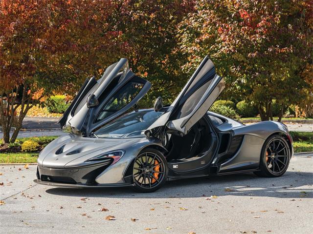 2015 McLaren P1 (CC-1160705) for sale in Culver City, California