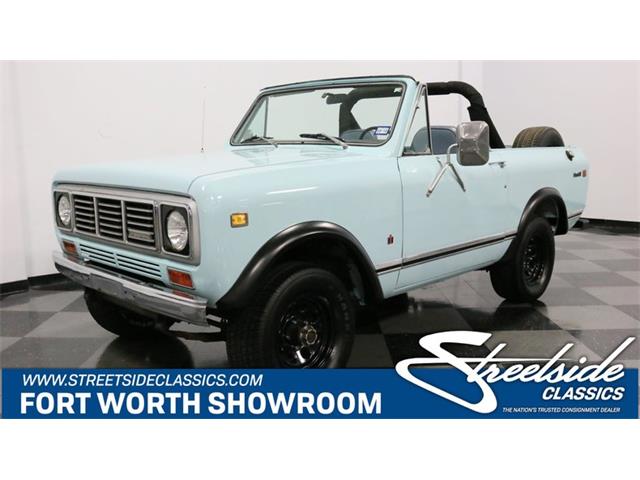 1976 International Scout (CC-1167055) for sale in Ft Worth, Texas