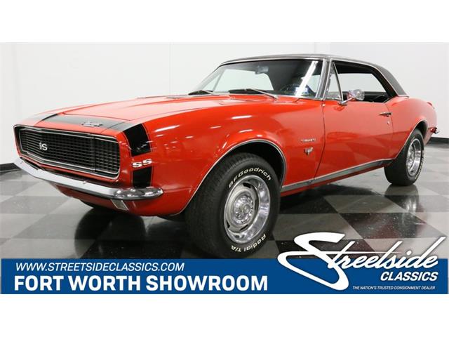 1967 Chevrolet Camaro (CC-1167060) for sale in Ft Worth, Texas