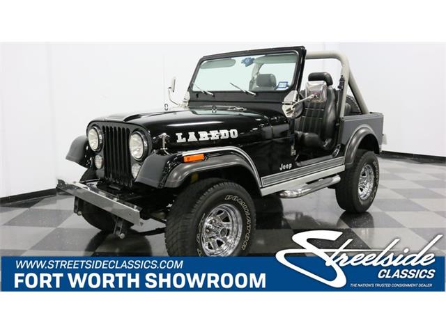 1982 Jeep CJ7 (CC-1167063) for sale in Ft Worth, Texas