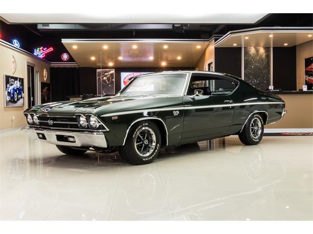 1969 Chevrolet Chevelle (CC-1167068) for sale in Plymouth, Michigan