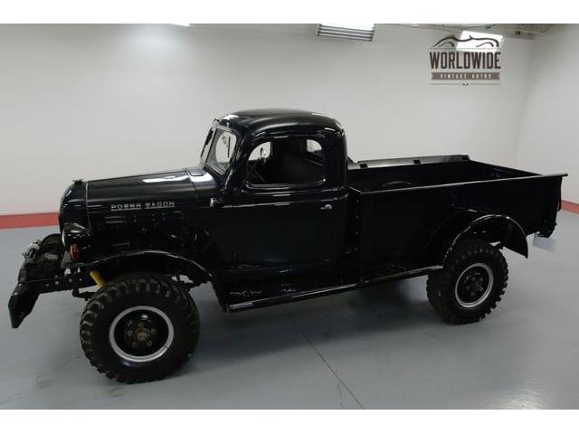 1947 Dodge Power Wagon (CC-1167078) for sale in Denver , Colorado