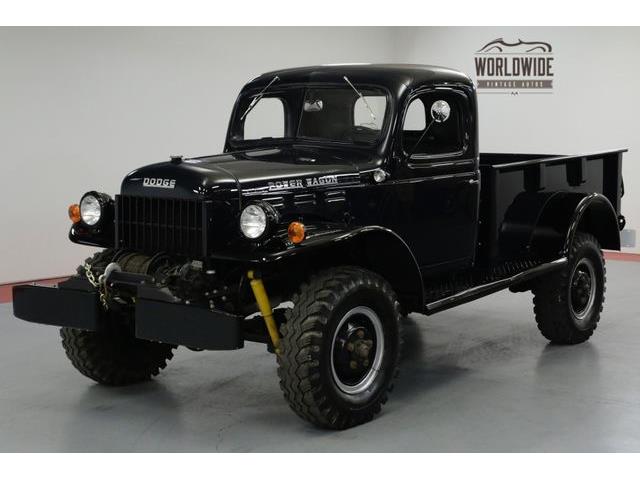 1947 Dodge Power Wagon (CC-1167078) for sale in Denver , Colorado