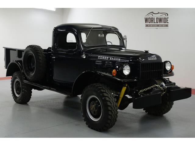 1947 Dodge Power Wagon (CC-1167078) for sale in Denver , Colorado