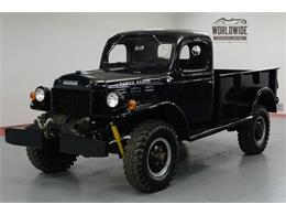 1947 Dodge Power Wagon (CC-1167078) for sale in Denver , Colorado