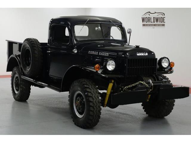 1947 Dodge Power Wagon (CC-1167078) for sale in Denver , Colorado