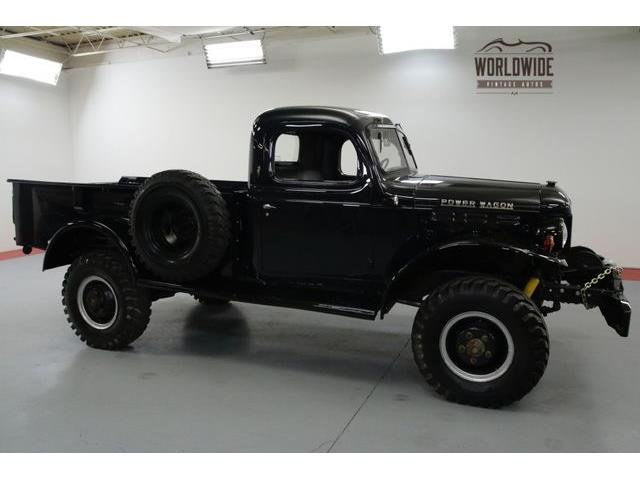 1947 Dodge Power Wagon (CC-1167078) for sale in Denver , Colorado