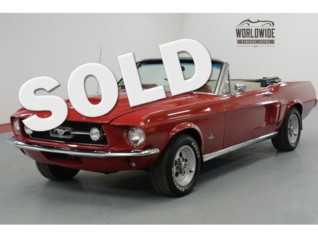 1967 Ford Mustang (CC-1167081) for sale in Denver , Colorado