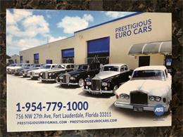 1988 Bentley Mulsanne S (CC-1160709) for sale in Fort Lauderdale, Florida