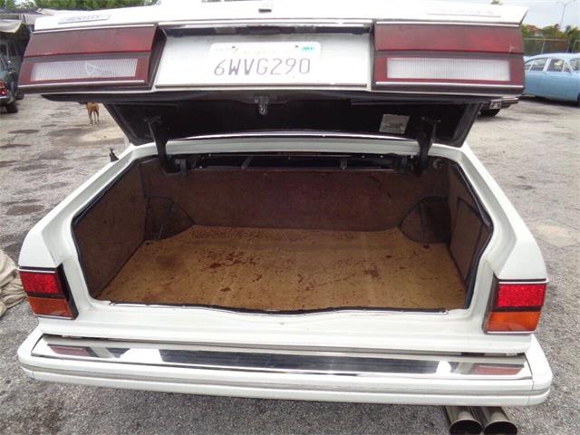 1988 Bentley Mulsanne S (CC-1160709) for sale in Fort Lauderdale, Florida