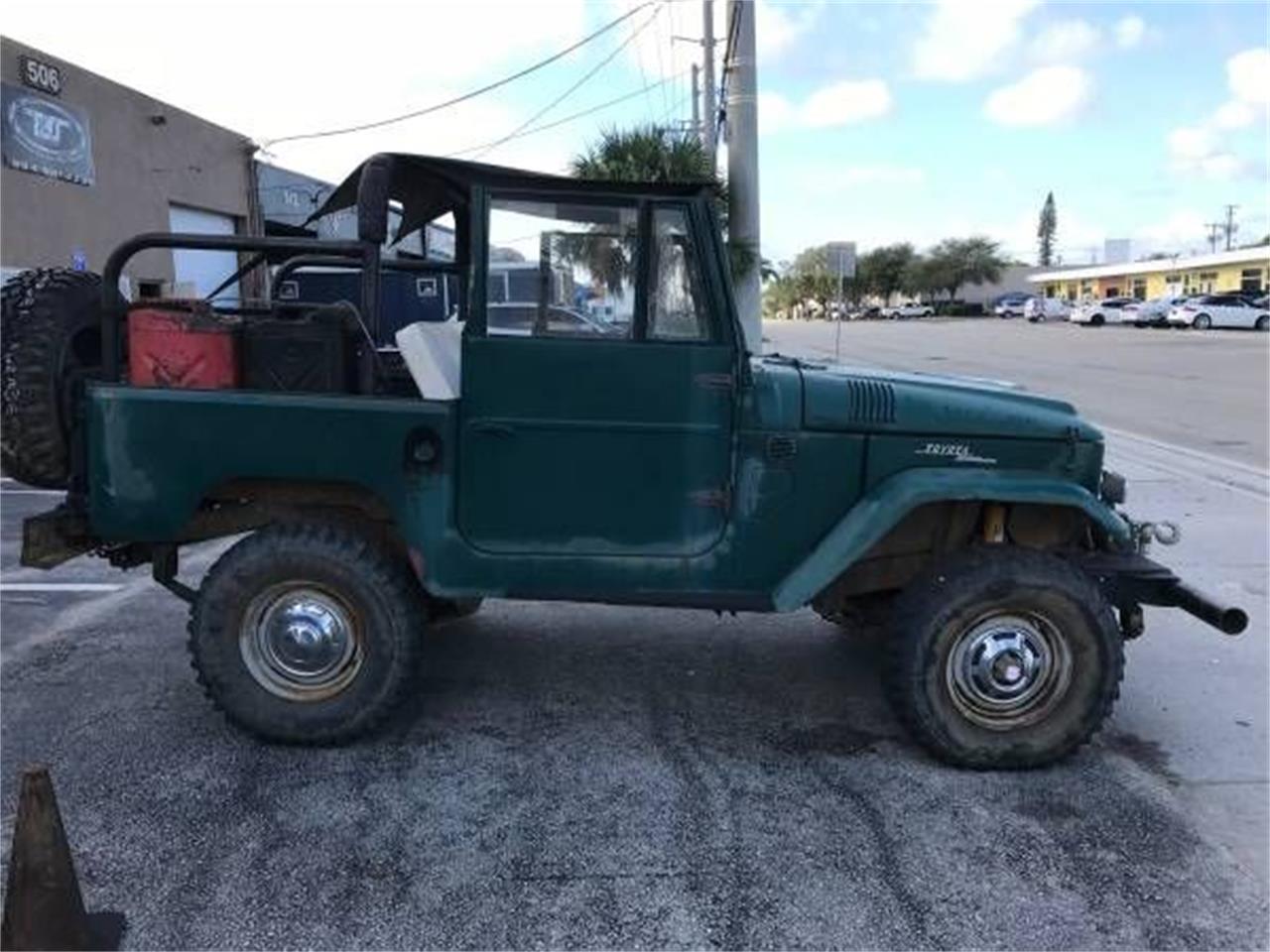 1965 Toyota Land Cruiser FJ40 For Sale | ClassicCars.com | CC-1167107