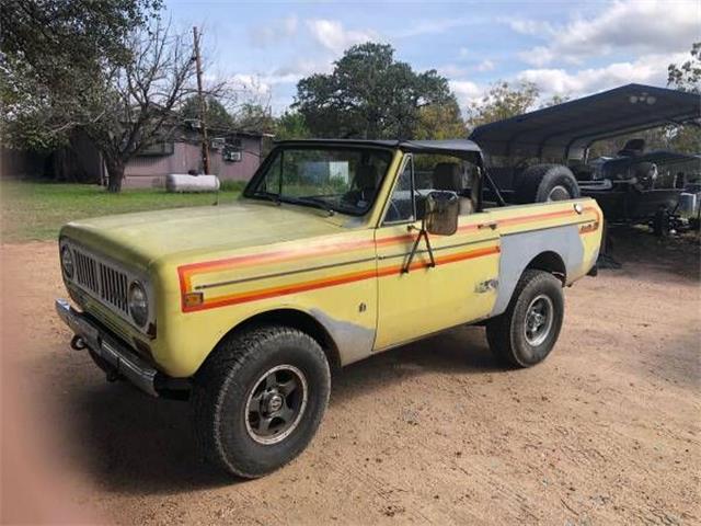 1974 International Harvester Scout II (CC-1167126) for sale in Cadillac, Michigan