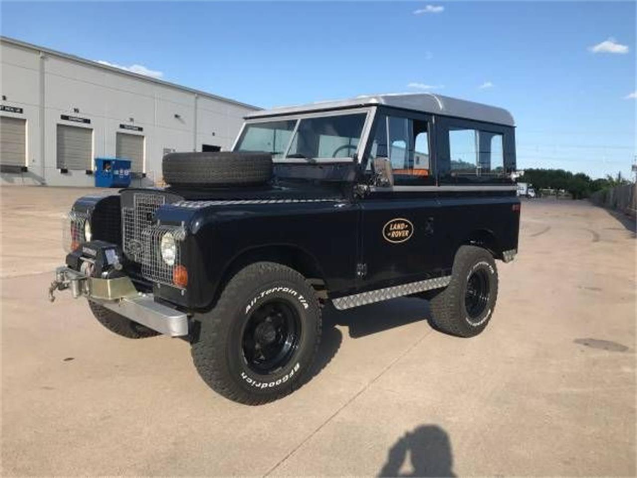 1971 Land Rover Series IIA for Sale | ClassicCars.com | CC-1167130