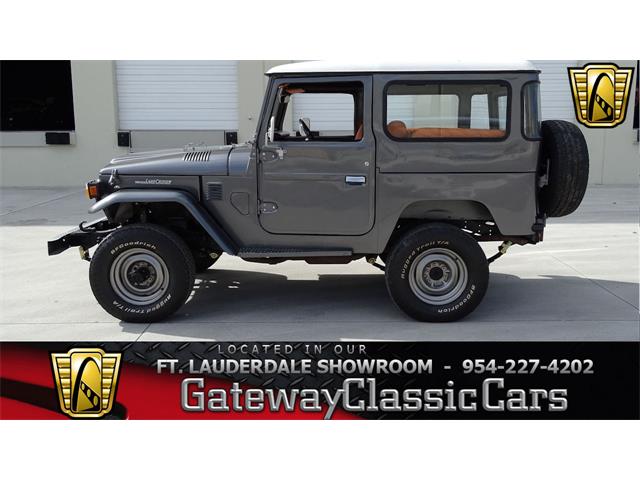 1977 Toyota Land Cruiser FJ40 (CC-1167202) for sale in Coral Springs, Florida