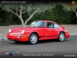 1989 Porsche 911 Carrera (CC-1167252) for sale in Palm Desert , California