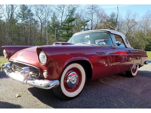 1956 Ford Thunderbird (CC-1167261) for sale in Hanover, Massachusetts