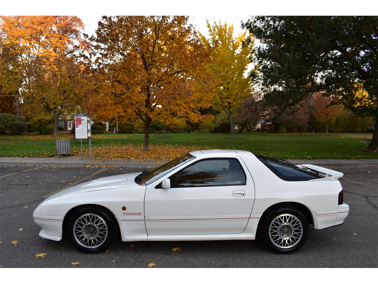 1989 Mazda Rx-7 Turbo Ii For Sale 