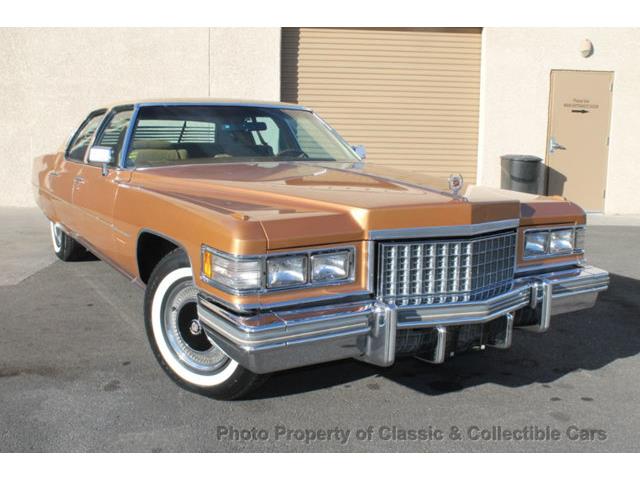 1976 Cadillac Fleetwood (CC-1167325) for sale in Las Vegas, Nevada