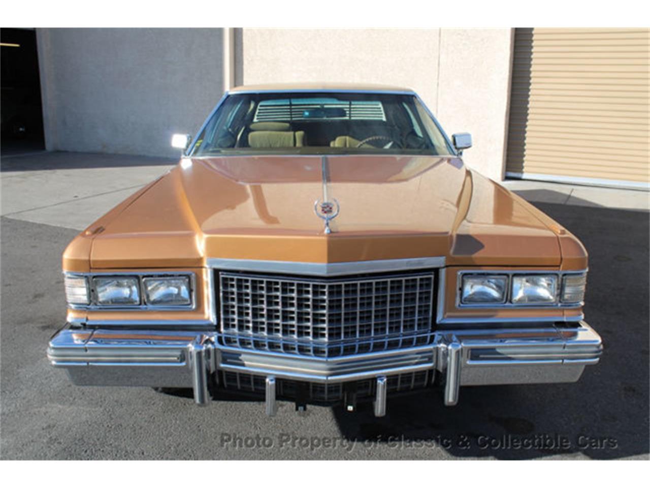 Cadillac fleetwood 1976