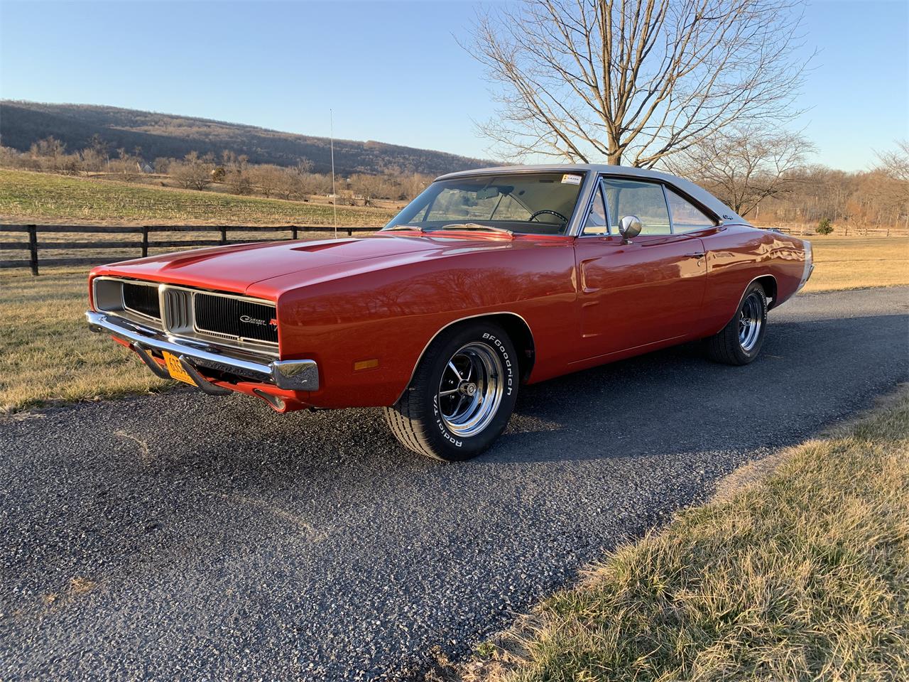 1969 Dodge Charger R T For Sale 