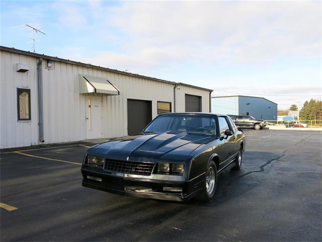 1985 Chevrolet Monte Carlo SS (CC-1167333) for sale in Manitowoc, Wisconsin