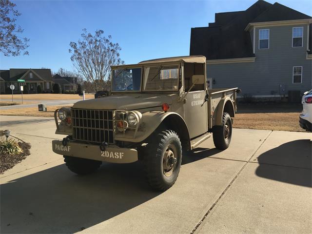 1952 Dodge M37 (CC-1167338) for sale in Raleigh , North Carolina