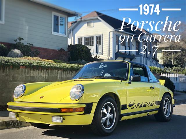 1974 Porsche Carrera (CC-1167358) for sale in Monterey, California