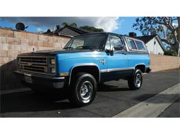 1986 Chevrolet Blazer (CC-1167366) for sale in Woodland Hills, California