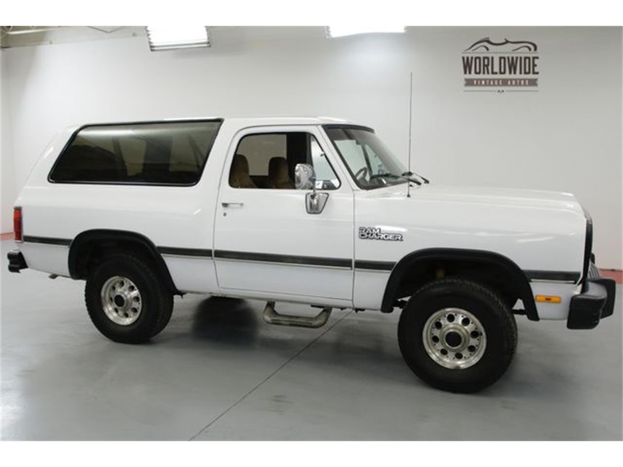 1992 Dodge Ramcharger for Sale | ClassicCars.com | CC-1167385