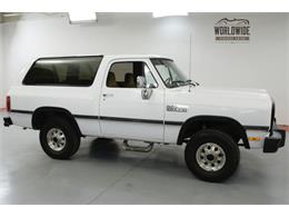 1992 Dodge Ramcharger (CC-1167385) for sale in Denver , Colorado