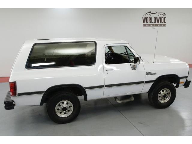 1992 Dodge Ramcharger (CC-1167385) for sale in Denver , Colorado