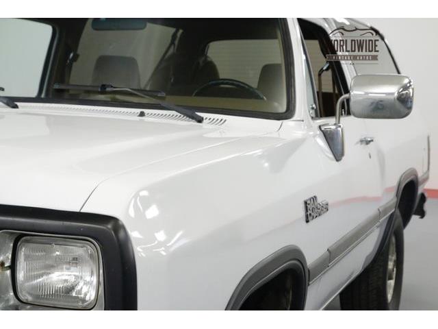 1992 Dodge Ramcharger (CC-1167385) for sale in Denver , Colorado