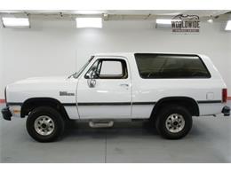 1992 Dodge Ramcharger (CC-1167385) for sale in Denver , Colorado