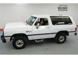 1992 Dodge Ramcharger (CC-1167385) for sale in Denver , Colorado
