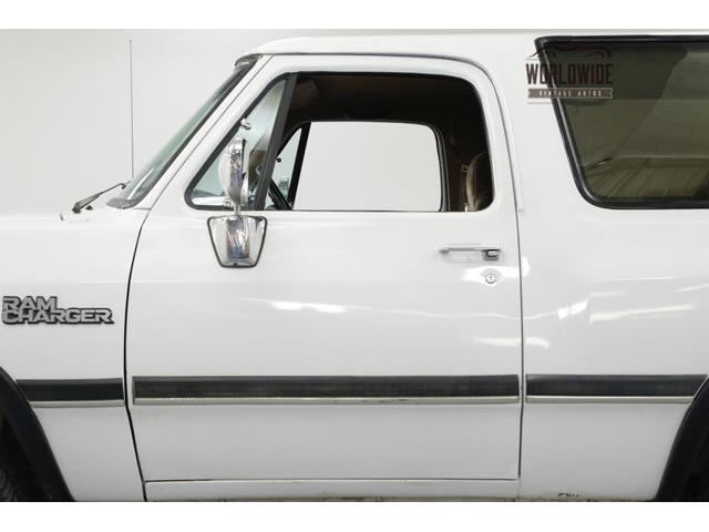 1992 Dodge Ramcharger (CC-1167385) for sale in Denver , Colorado