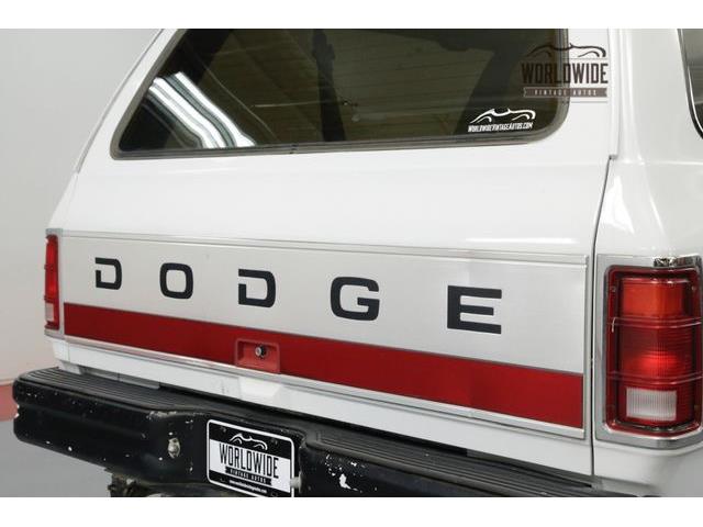 1992 Dodge Ramcharger (CC-1167385) for sale in Denver , Colorado