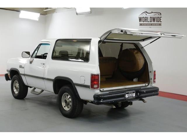 1992 Dodge Ramcharger (CC-1167385) for sale in Denver , Colorado