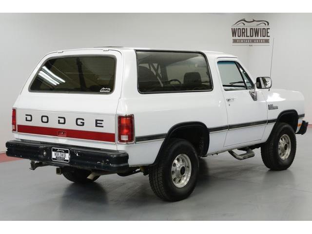 1992 Dodge Ramcharger (CC-1167385) for sale in Denver , Colorado